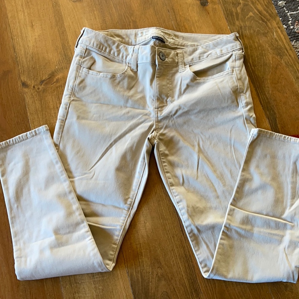 AE jeggings